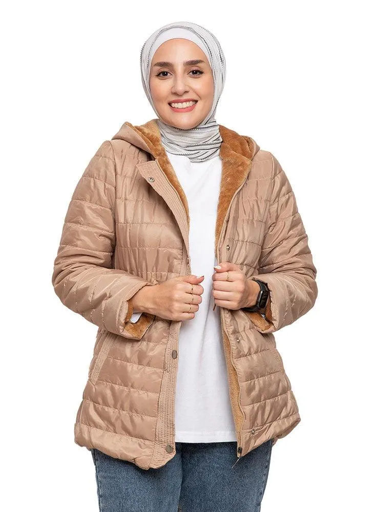 Biscuit Double Face Jacket